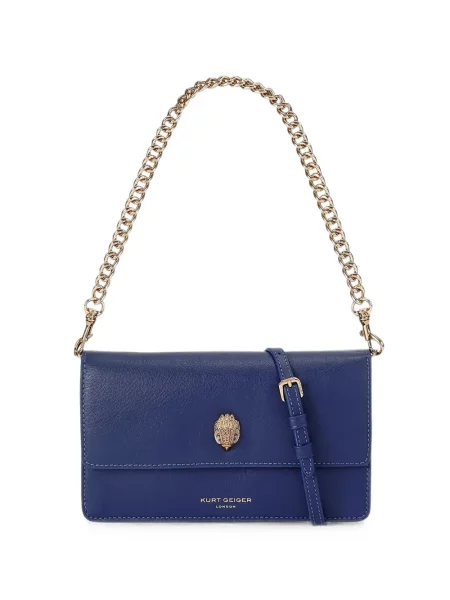 Geantă Kurt Geiger London albastru