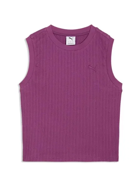 Top Puma violet