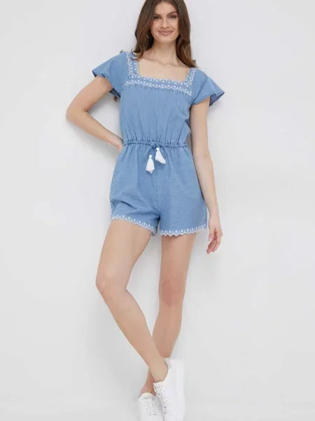 Salopetă Pepe Jeans albastru