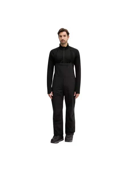 Spodnie narciarskie Rossignol Outerlimits Insulated Bib black czarne