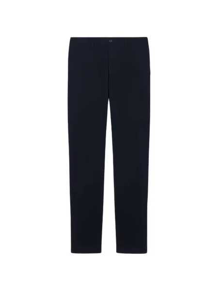 Pantaloni Lacoste albastru