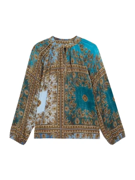 Wielobarwność bluzka Oltre