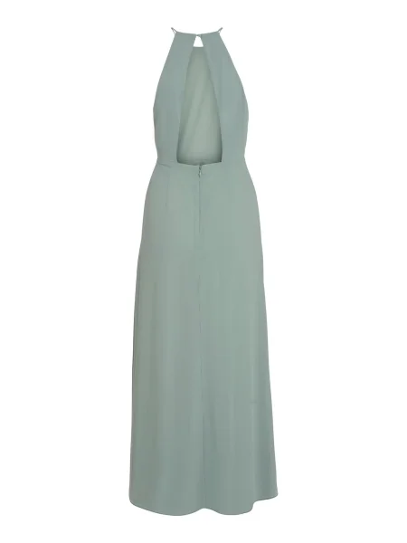 VILA Rochie de seară MILINA pastel verde