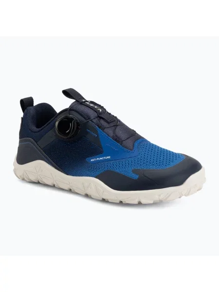 Gyerek barefoot cipők KADVA FlexyFeet JR Blue. Méret: 37 kék