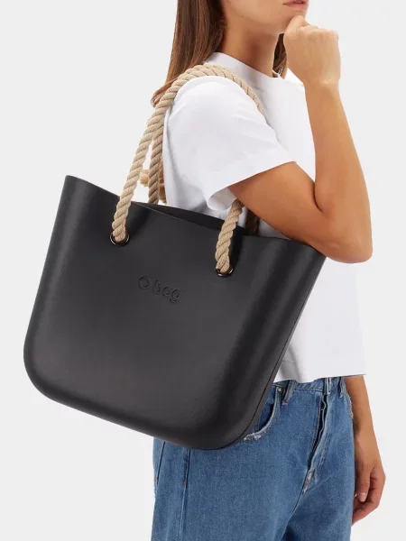 Класична сумка O Bag чорна