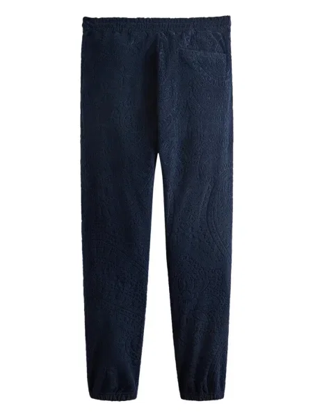Pantaloni Kith alergare cu cordon albastru