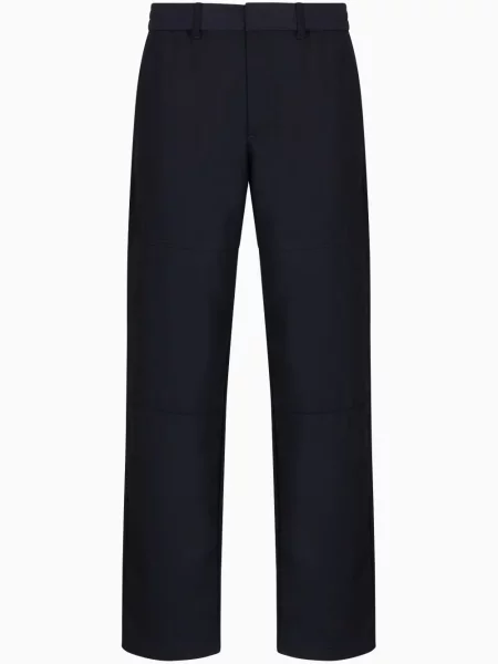 Pás kalhoty Armani Exchange modré