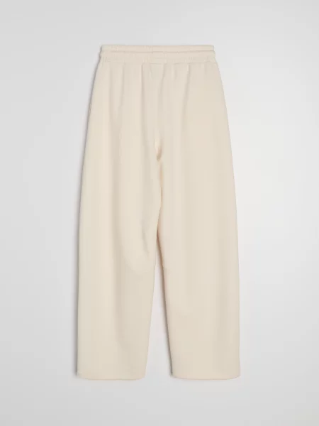 Барвель спортивні штани з тканини scuba кремовий