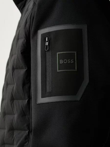 Пуховик Boss Green зеленый