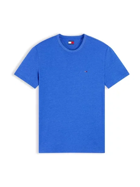 Tommy Jeans Tricou JASPE' albastru