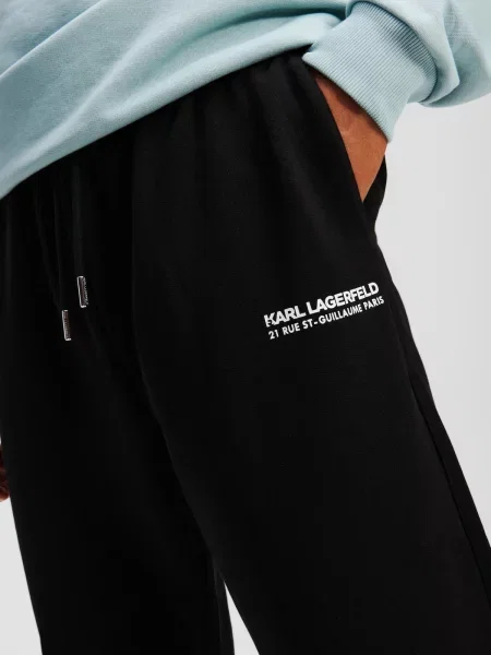 Спортивні штани Karl Lagerfeld чорний