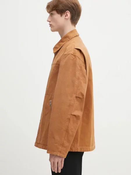 Демісезонна куртка Mm6 Maison Margiela коричнева