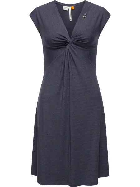 Ragwear Rochie de vară Comfrey Solid bleumarin