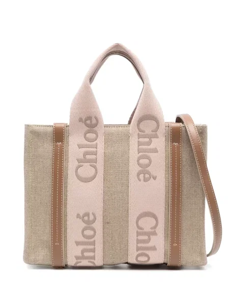 Geantă Chloé Woody de in