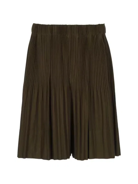 Pantaloni scurți Homme Plisse Issey Miyake verde