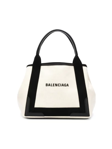 Lniana shopperka Balenciaga