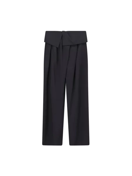 Spodnie Dries Van Noten czarne