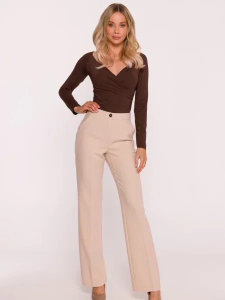 Pantaloni Stylove bej