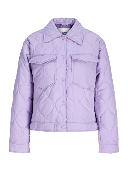 JJXX Geacă de primăvară-toamnă JXHOPE ALLIE mov deschis