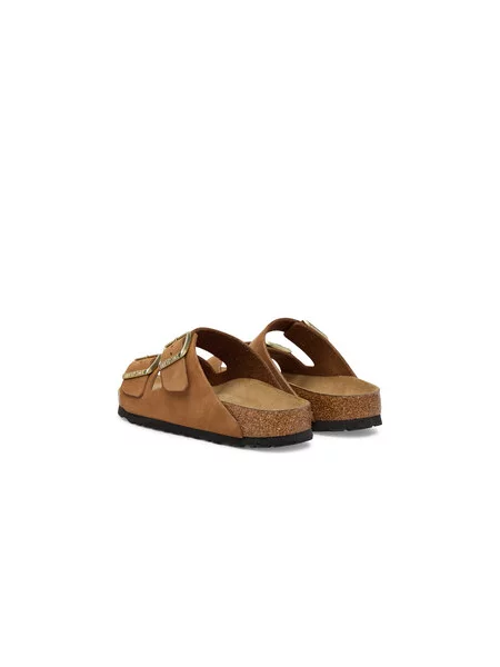 Birkenstock Natikači Arizona Sfb rjava