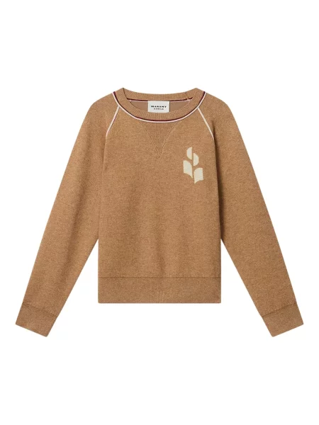 Pulover Marant Etoile maro