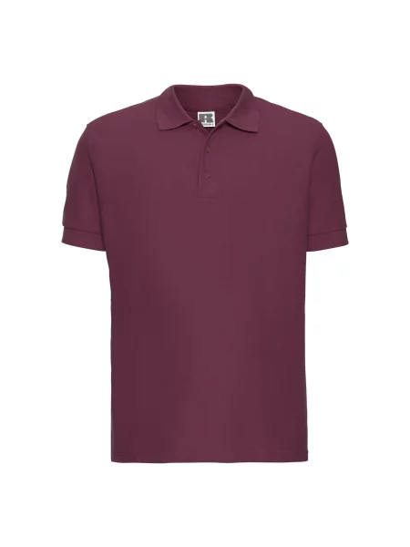 Polo Russell bordo