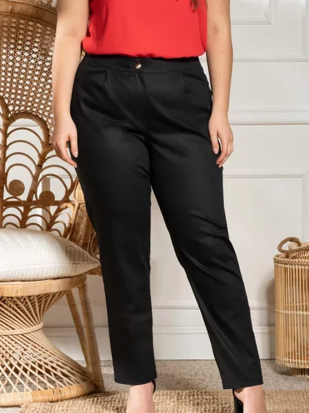 Pantaloni Karko negru