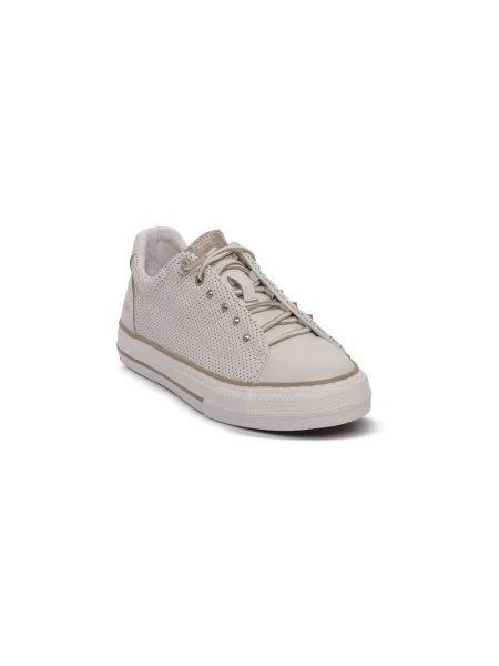 Pantofi Mustang alb