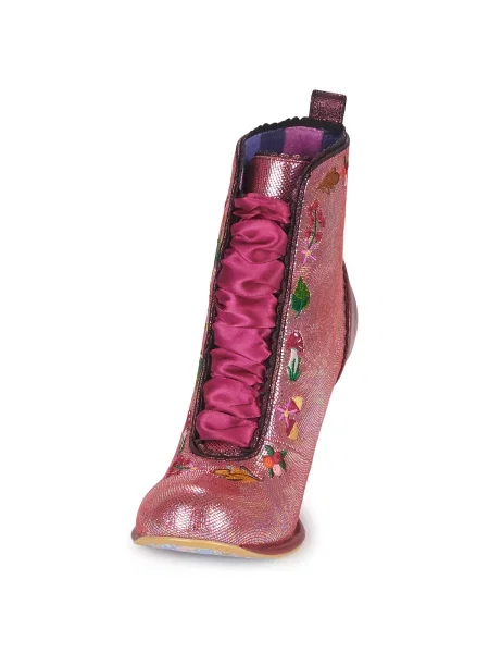 Pantofi Irregular Choice roz
