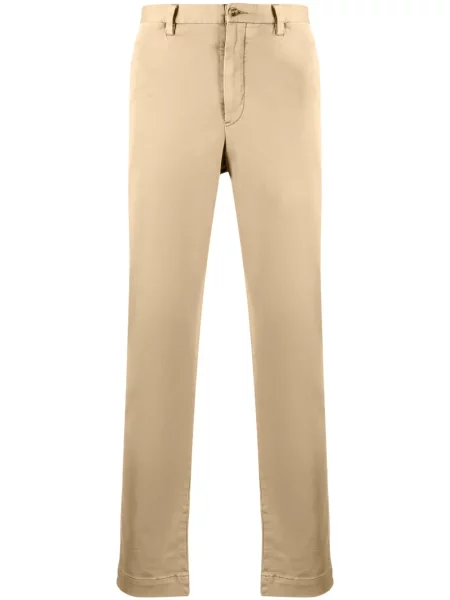Ριγέ κοστούμι παντελόνι chino Polo Ralph Lauren κοτλέ μπλε