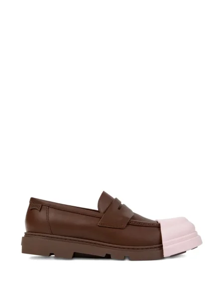 Pantofi loafer Camper din piele maro