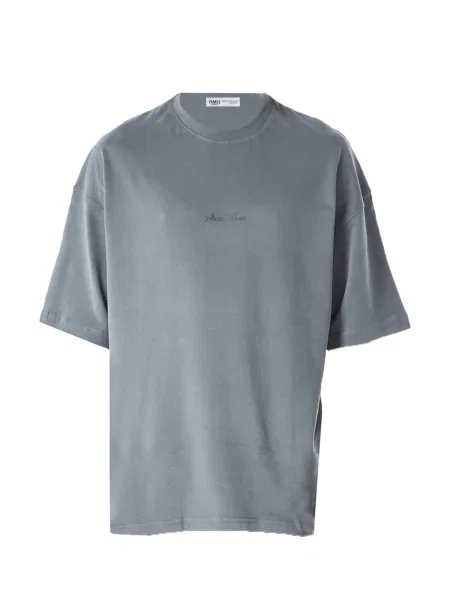 VAMOS CLO Tricou Lycoris azur / gri / verde iarbă negru