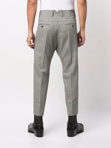 Cropp pantaloni Dsquared2 negru