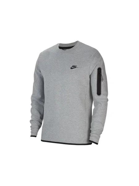 Hanorac din fleece Nike din fleece gri