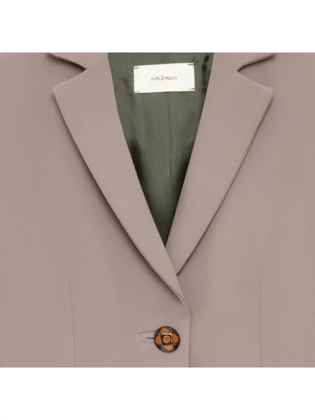 Marynarka Maliparmi elegancka brązowa
