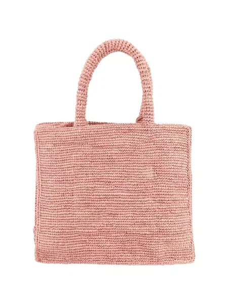 Geantă shopper Mc2 Saint Barth roz