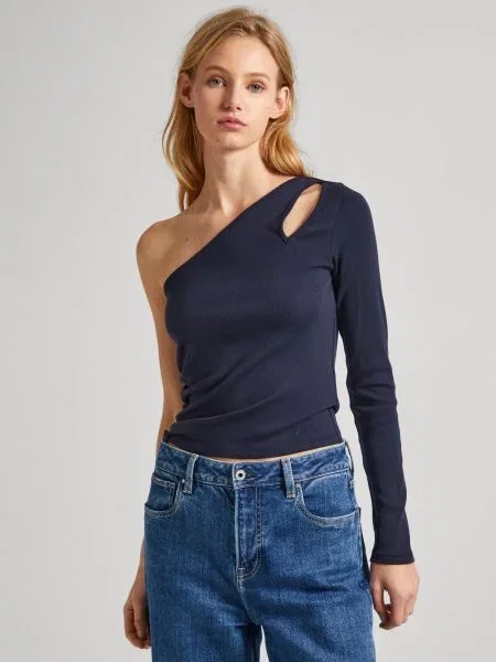 Pepe Jeans Majica JAMIE marine modra