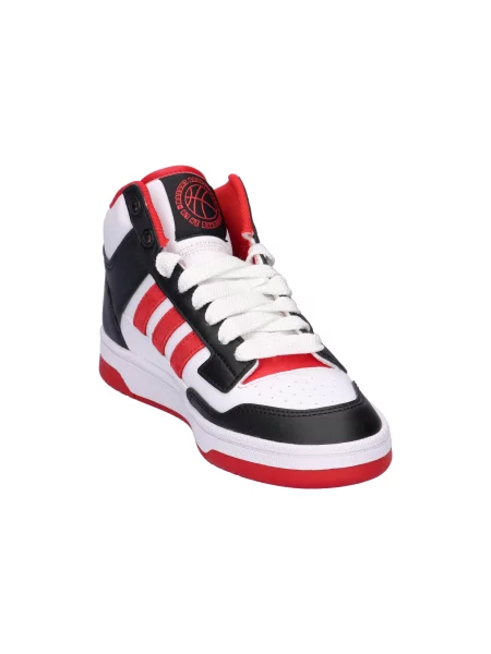 Sneakersy dla dzieci adidas Rapid Court Mid czarne