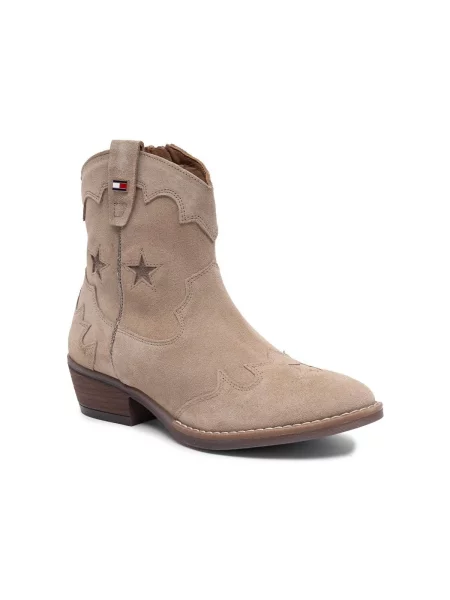 Pantofi Tommy Hilfiger bej
