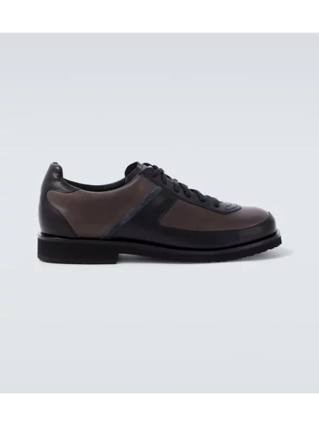 Sneakerși Our Legacy din piele negru