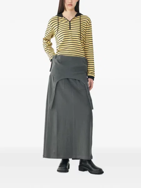 Fusta maxi Tomboy gri
