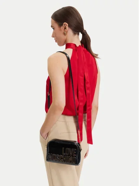 Kabelka LOVE MOSCHINO černá