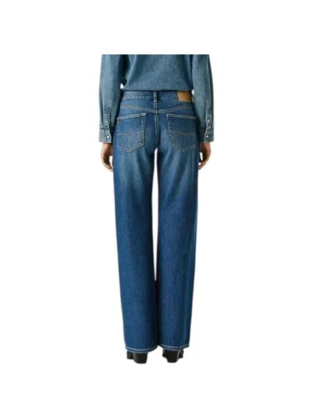 Blugi Pepe Jeans albastru