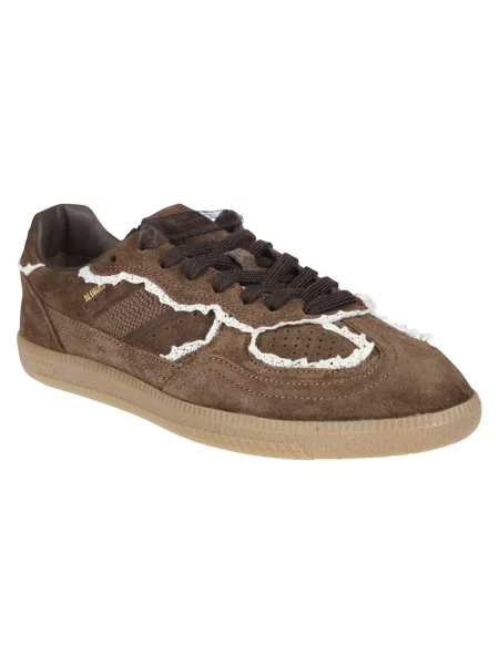 Sneakersy Alohas brązowe