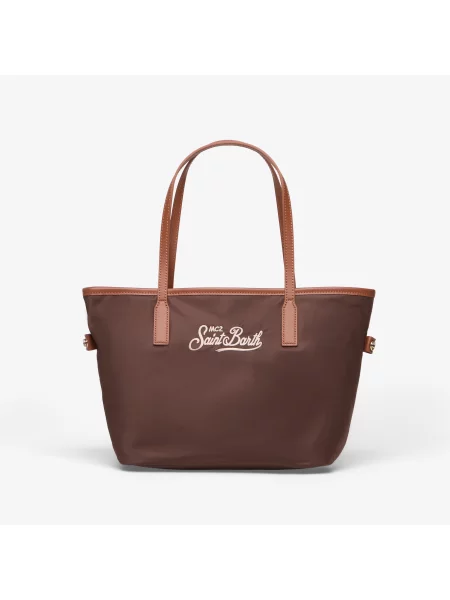 Kabelka Saint Barth City Bag Mid Brown Universal hnědá