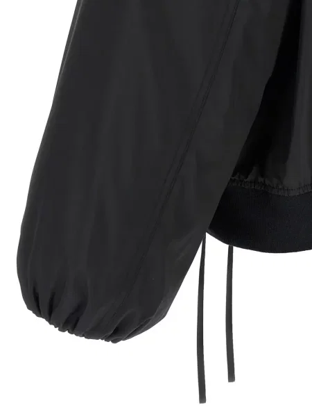Geacă bomber Jil Sander negru
