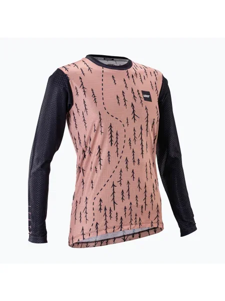 Спортивна футболка Leatt рожева