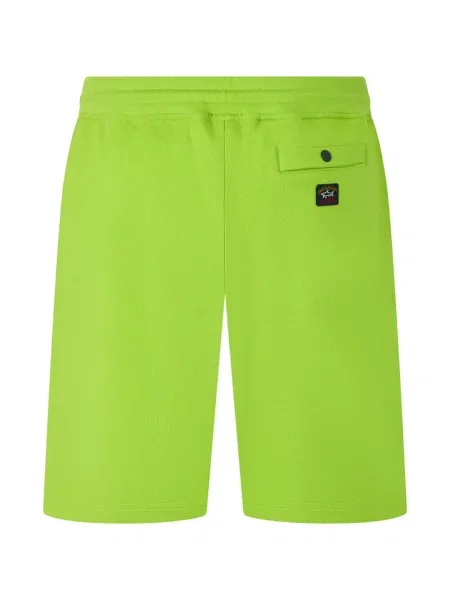 Pantaloni scurți Paul & Shark cu cordon verde