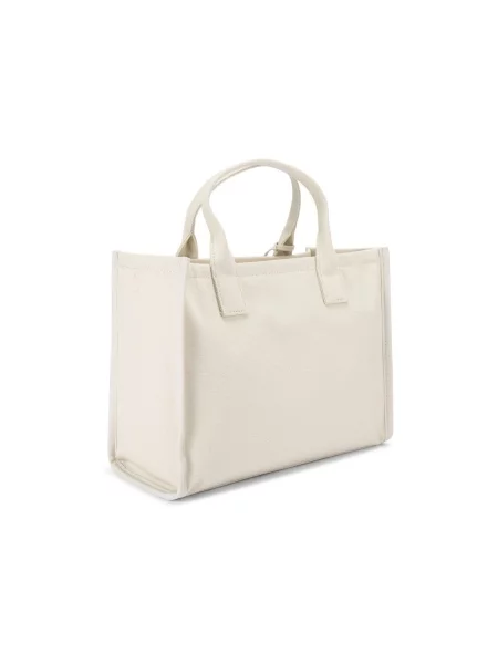 Geantă shopper Kurt Geiger London alb