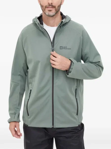 Geacă Jack Wolfskin verde